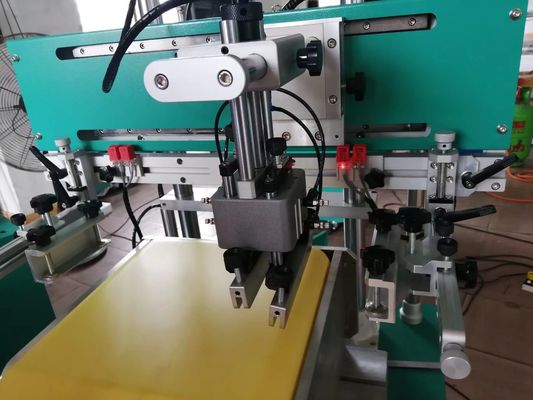 محرك سيرفو آلة طباعة الشاشة الحريرية الرقمية للزجاجة المستديرة / البيضاوية