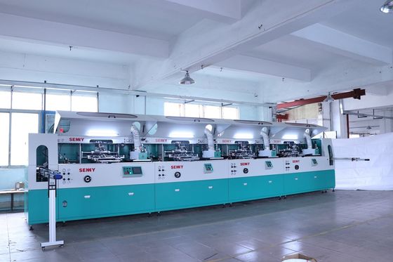 380V طابعة الشاشة الحريرية للحاويات البلاستيكية والزجاجية المعدنية