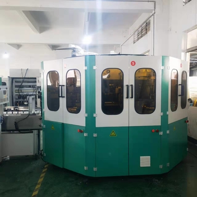 آلة طباعة الشاشة متعددة الألوان CNC للزجاجات لأغطية الجرار بأشكال مختلفة