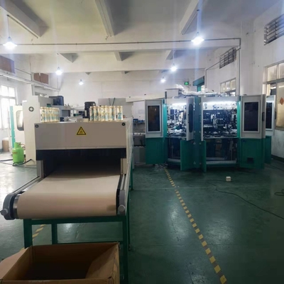 آلة طباعة الشاشة متعددة الألوان CNC للزجاجات لأغطية الجرار بأشكال مختلفة