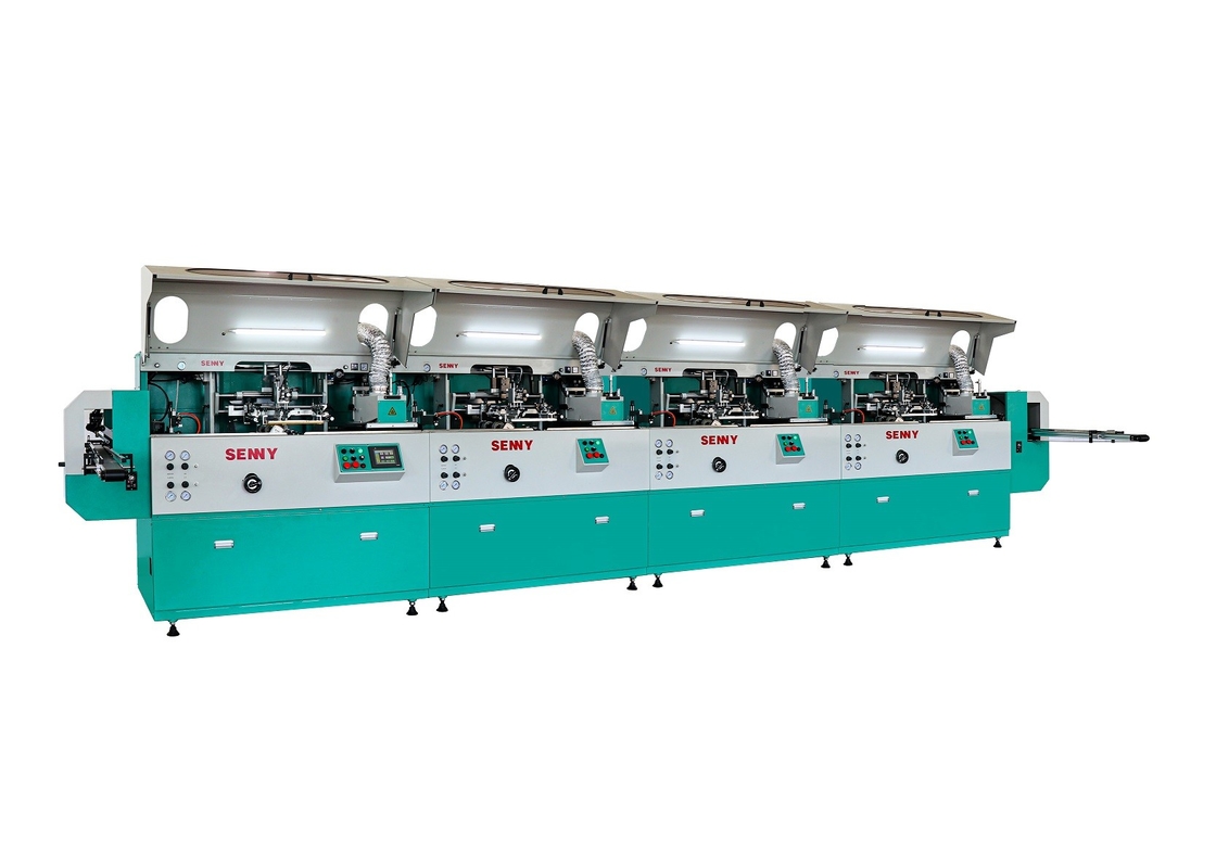 4 ألوان 300x250mm 6000pcs/Hr آلة التسمية الآلية للزجاجات