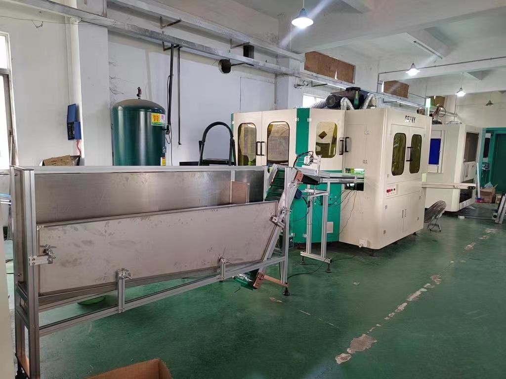 بطاقات التشحيم البلاستيكية آلة طباعة الشاشة الأنابيب 1-6 ألوان 80pcs / min
