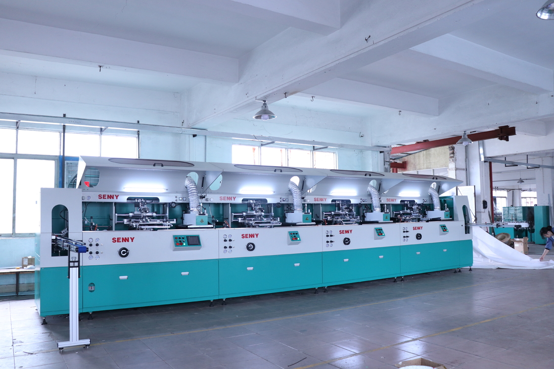 زجاجة بلاستيكية آلة طباعة أوتوماتيكية للأشعة فوق البنفسجية 85 قطعة / دقيقة