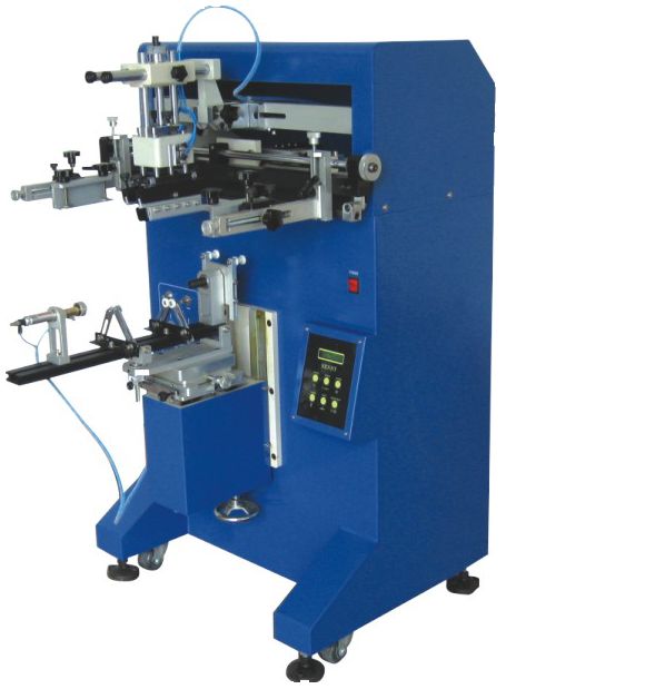 SA400 آلة طباعة الشاشة شبه الأوتوماتيكية ذات القيادة الخدمية