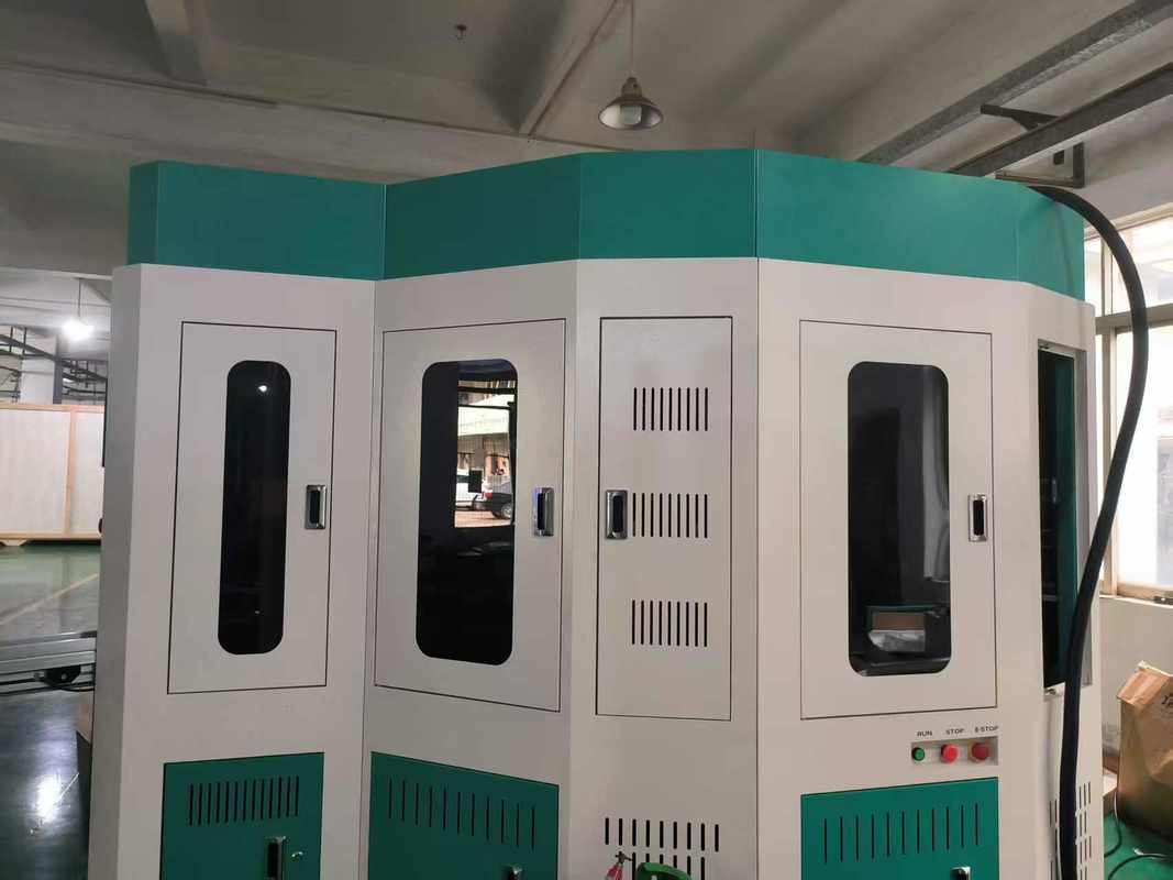 آلة طباعة الشاشة للأنابيب معالجة سطح اللهب 85pcs/min