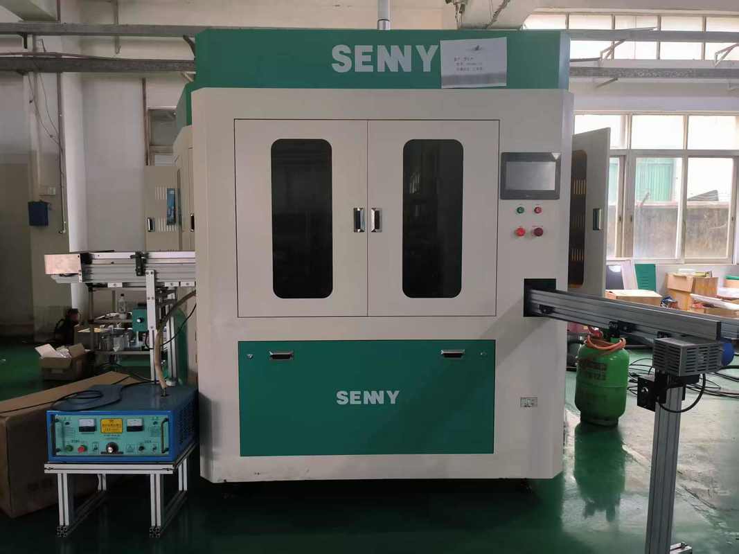 Up To 85pcs/Min Tube Screen Printing Machine For Soft Tubes High-Speed UV Curing