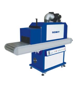 15 متر/دقيقة 4 كيلو واط آلة معالجة بالأشعة فوق البنفسجية للآلات المساعدة للزجاجات المسطحة