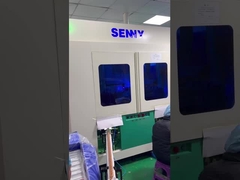 آلة طباعة الشاشة الدوارة CNC 360 درجة